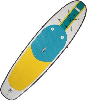 Blue Water Paddleboard With Kayak