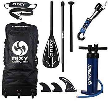 Nixy Inflatable Paddleboard review