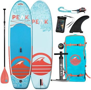 Peak Inflatable Paddleboard review