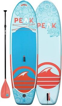 Peak Inflatable SUP Board