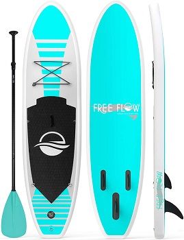 SereneLife Inflatable Paddleboard