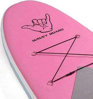 Wavey Inflatable Paddleboard review