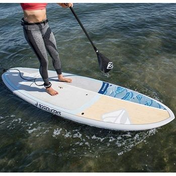 non-inflatable-paddle-board