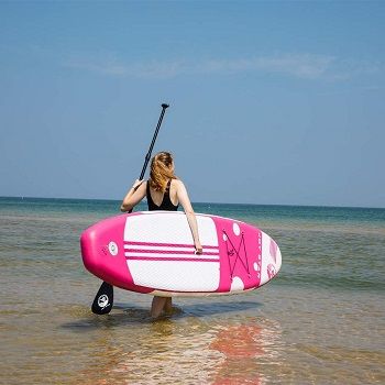 pink-stand-up-paddle-board