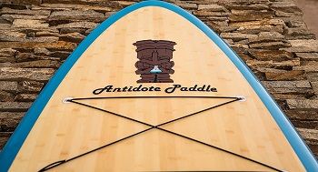Antidote Bamboo Paddleboard review