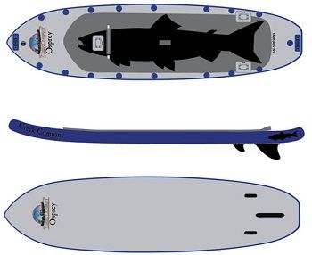 Creek Osprey Inflatable Paddleboard review