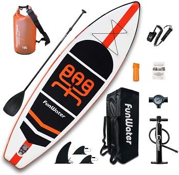 FlatWater Inflatable Paddleboard
