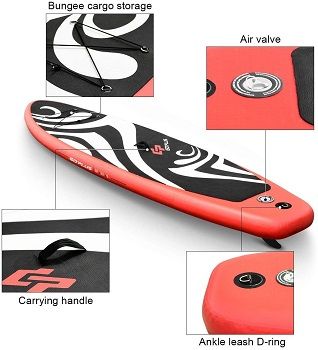 Goplus Inflatable Paddleboard review