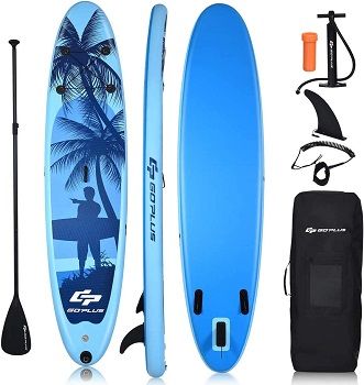 Goplus Inflatable Paddleboard review
