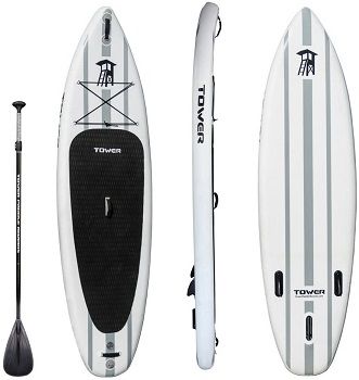 Tower Inflatable Paddleboard review