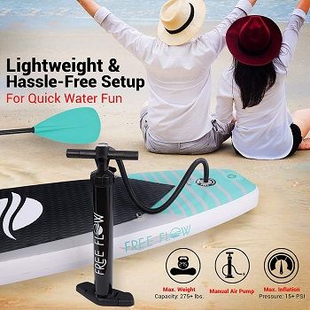best-inflatable-paddle-board-for-beginnners