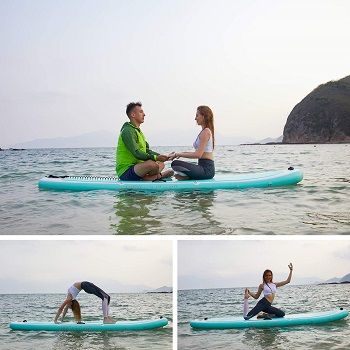 best-paddle-boards-for-yoga